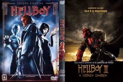 Dublado – HellBoy 1 e HellBoy 2